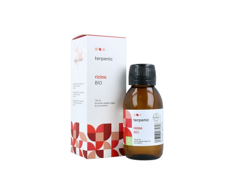 Ricino Virgen Bio Aceite Vegetal 100 ml Terpenic