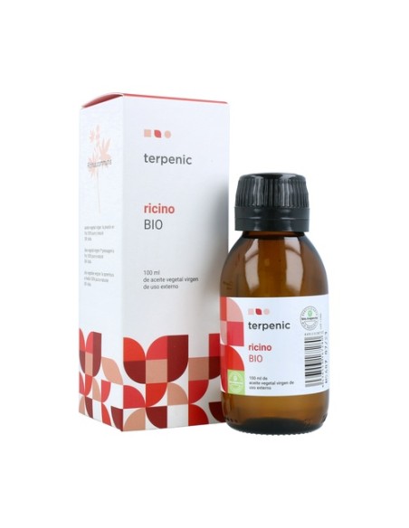 Ricino Virgen Bio Aceite Vegetal 100 ml Terpenic