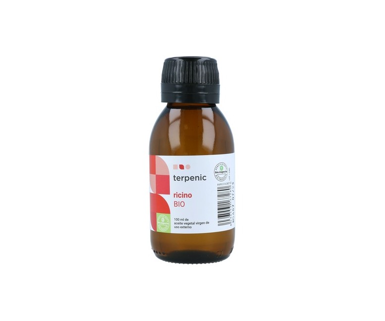 Ricino Virgen Bio Aceite Vegetal 100 ml Terpenic