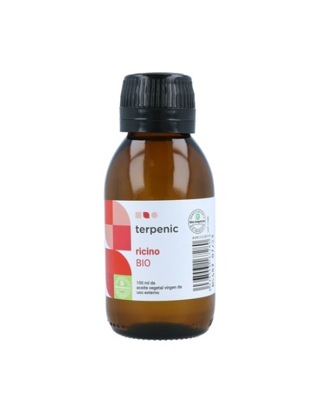Ricino Virgen Bio Aceite Vegetal 100 ml Terpenic