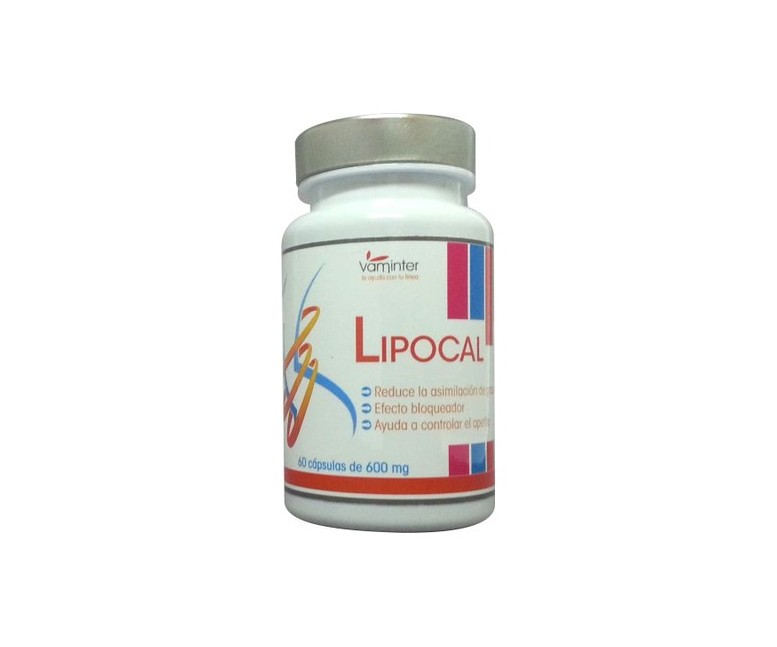 Lipocal 60 cápsulas Vaminter