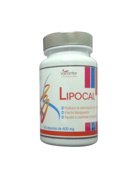 Lipocal 60 cápsulas Vaminter