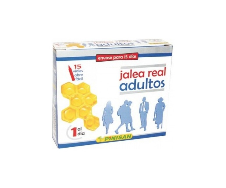 Jalea Real Adultos 15 viales Pinisan
