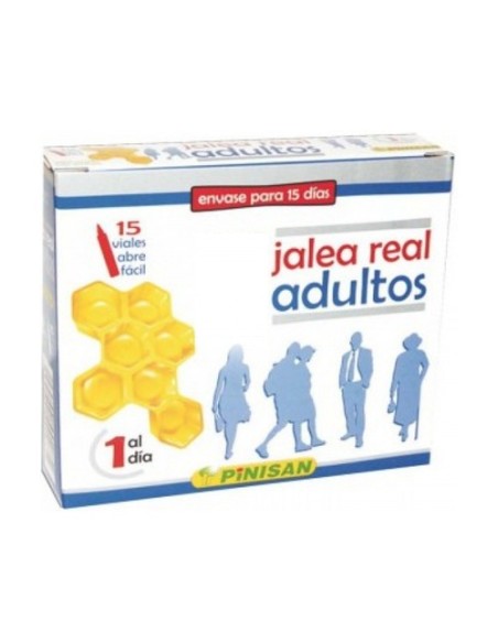 Jalea Real Adultos 15 viales Pinisan