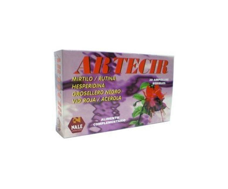 Artecir 20 ampollas Nale