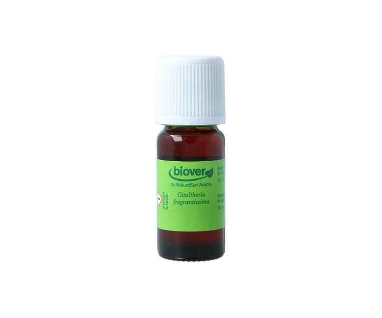 Aceite Esencial de Wintergreen Gaultheria Bio 10 ml de aceite esencial Biover