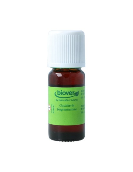 Aceite Esencial de Wintergreen Gaultheria Bio 10 ml de aceite esencial Biover