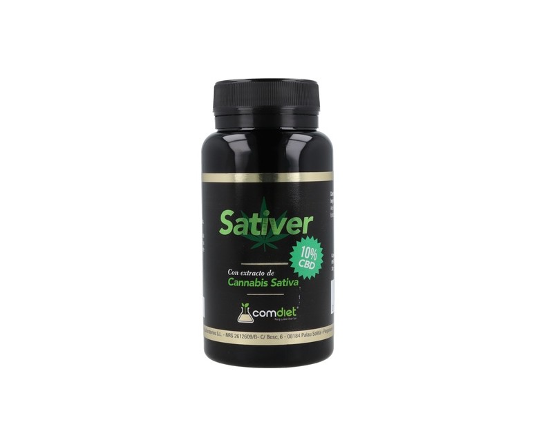 Sativer 60 cápsulas Comdiet