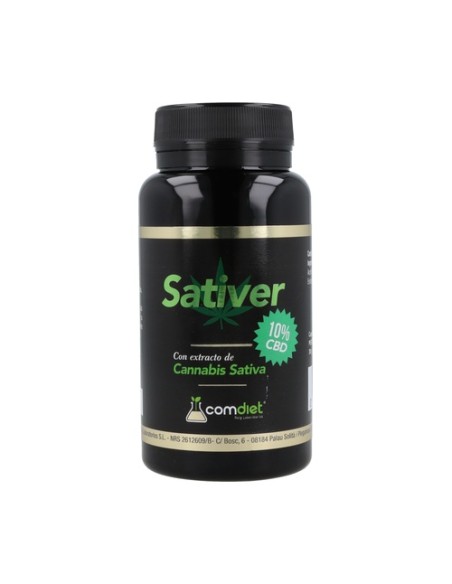 Sativer 60 cápsulas Comdiet