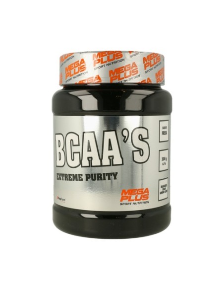 Bcaa's Extrem Purity (sabor Fresa) 300 g (Fresa) Mega plus