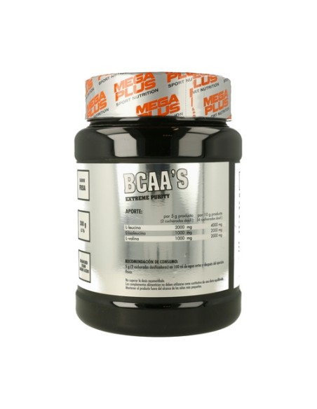 Bcaa's Extrem Purity (sabor Fresa) 300 g (Fresa) Mega plus