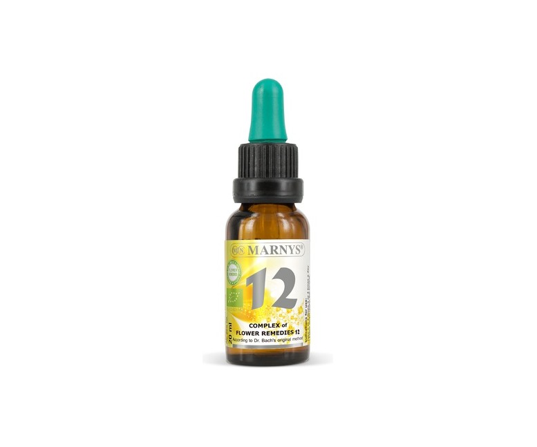 Formula 12 Deseo Complejo Floral 20 ml de elixir floral MARNYS®