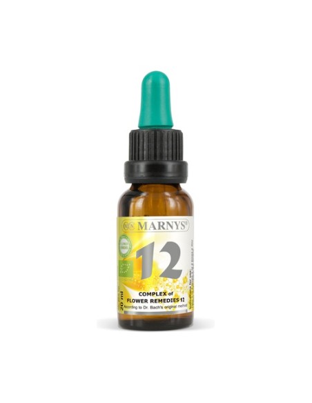 Formula 12 Deseo Complejo Floral 20 ml de elixir floral MARNYS®