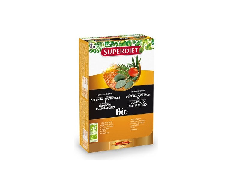 Savia Imperial Bio 20 ampollas de 15ml Superdiet