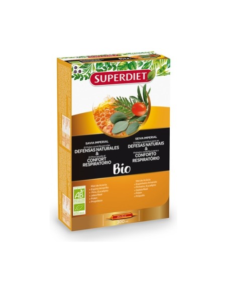 Savia Imperial Bio 20 ampollas de 15ml Superdiet