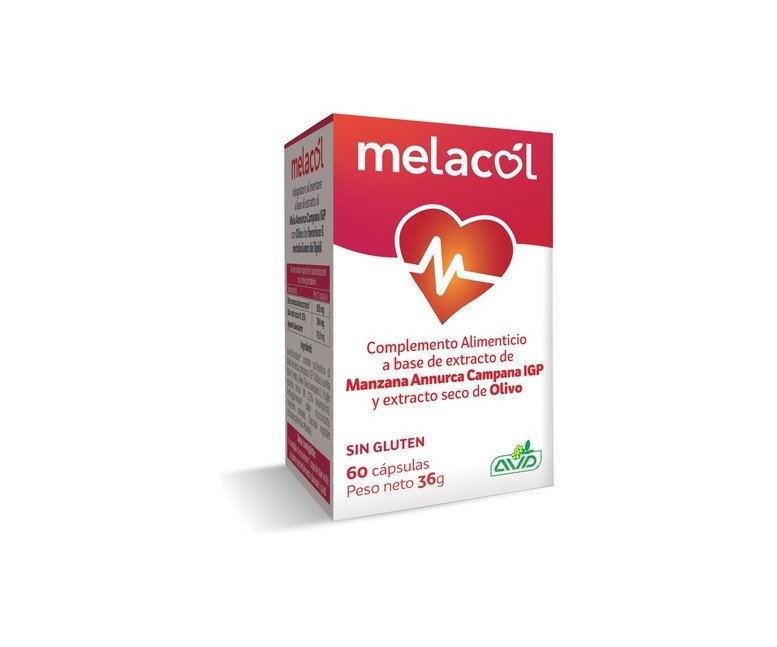 AVD melacol 60 cápsulas AVD Reform