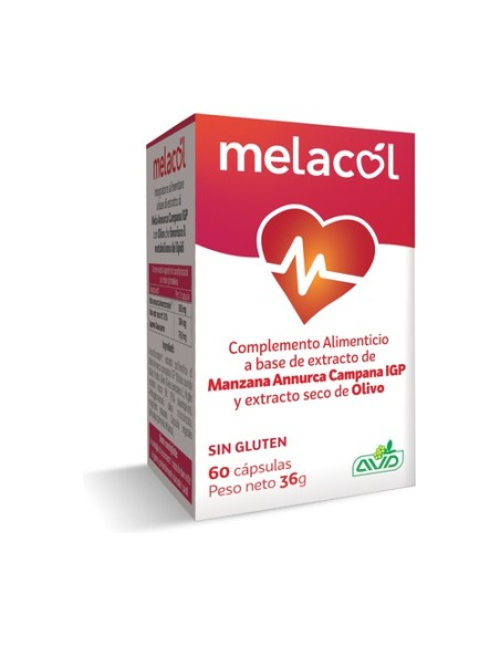 AVD melacol 60 cápsulas AVD Reform