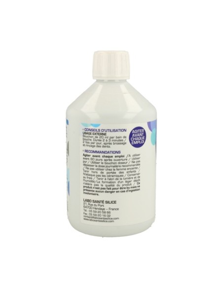 Silagencyl 500 ml Labo Sante Silice
