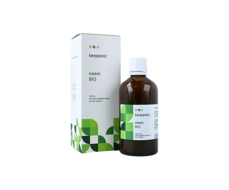 Neem Virgen Bio Aceite Vegetal 100 ml Terpenic