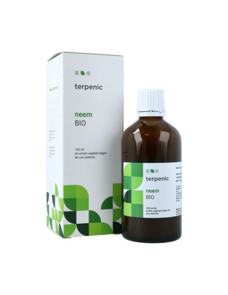 Neem Virgen Bio Aceite Vegetal 100 ml Terpenic