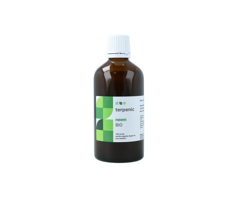 Neem Virgen Bio Aceite Vegetal 100 ml Terpenic