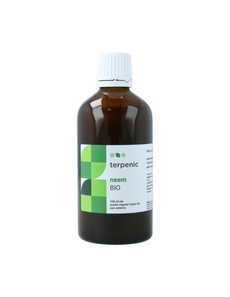 Neem Virgen Bio Aceite Vegetal 100 ml Terpenic