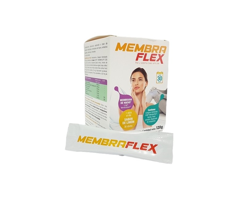 Membraflex, soporte articular 30 sticks de 4g Bhealthy