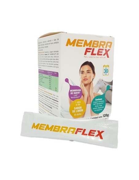Membraflex, soporte articular 30 sticks de 4g Bhealthy