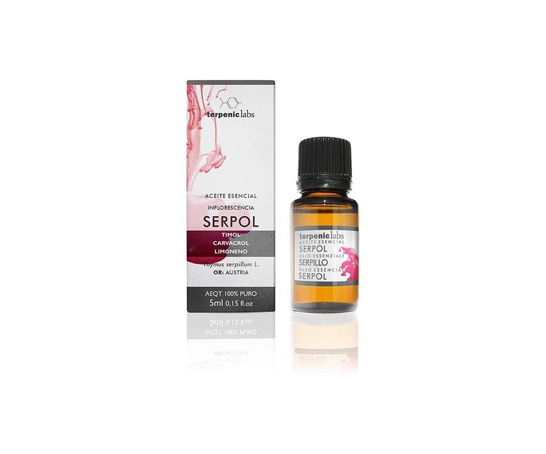 Aceite Esencial Serpol 5 ml de aceite esencial Terpenic