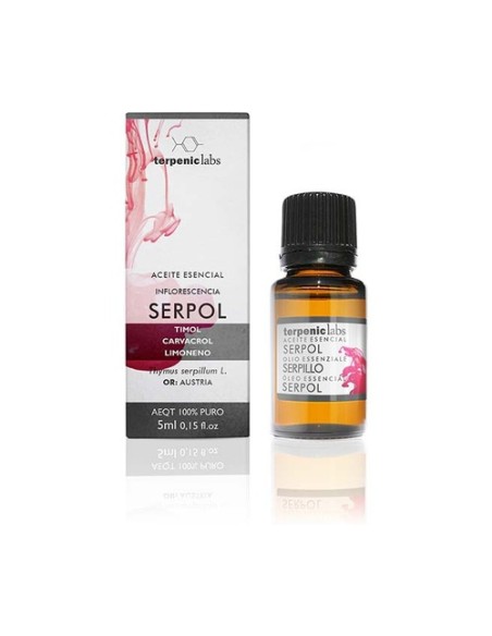 Aceite Esencial Serpol 5 ml de aceite esencial Terpenic