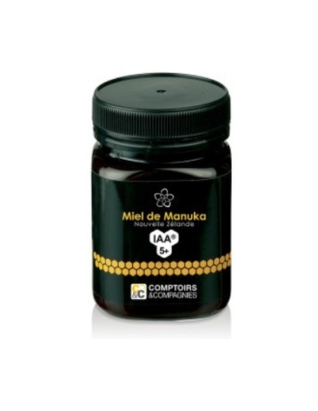 Miel de Manuka IAA 5+ 500 g Comptoirs & Compagnies