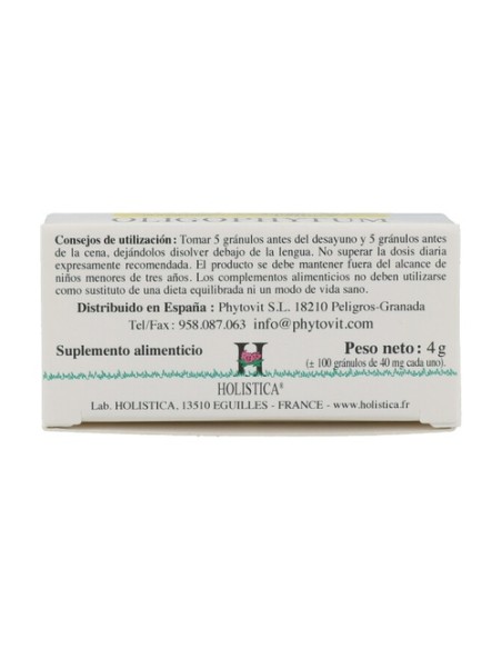 Oligophytum Zinc, Niquel, Cobalto (H18 ZNCO) 100 comprimidos sublinguales de 40 mg Holistica