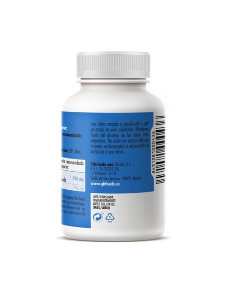 Cartílago de tiburón 90 cápsulas de 870mg GHF