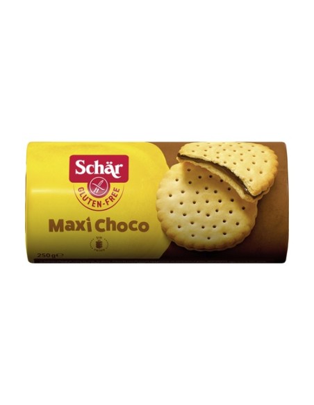 Galletas maxi choco sin gluten 250 g Schär