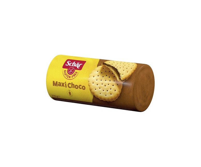 Galletas maxi choco sin gluten 250 g Schär
