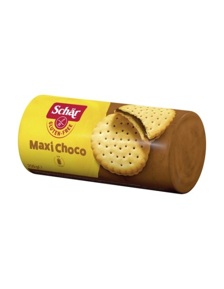 Galletas maxi choco sin gluten 250 g Schär