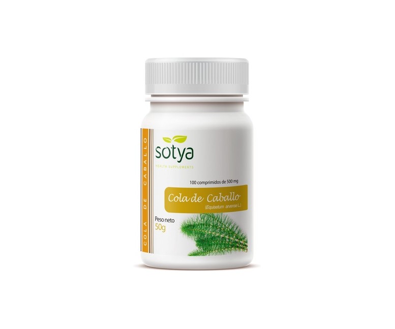 Cola de caballo 75mg 100 comprimidos de 500mg Sotya