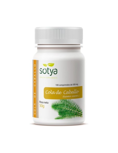 Cola de caballo 75mg 100 comprimidos de 500mg Sotya