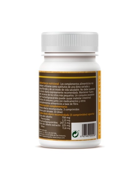 Cola de caballo 75mg 100 comprimidos de 500mg Sotya