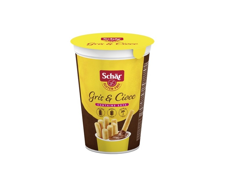 Palitos de chocolate sin gluten 52 g Schär