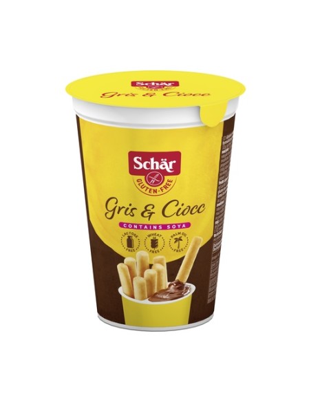 Palitos de chocolate sin gluten 52 g Schär