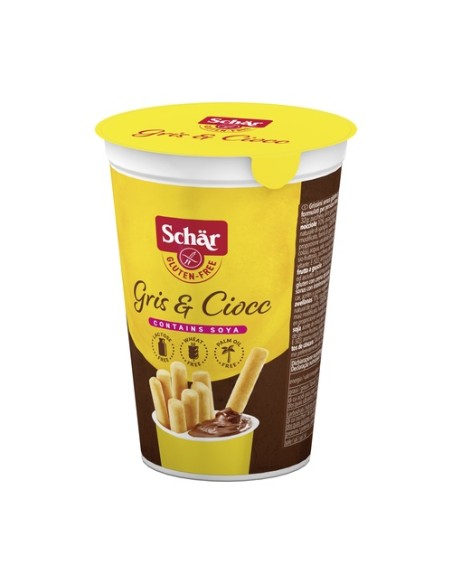 Palitos de chocolate sin gluten 52 g Schär