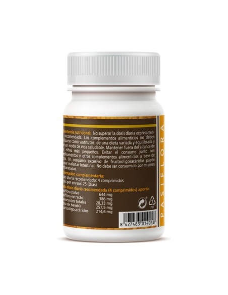 Pasiflora 100 comprimidos de 500mg Sotya