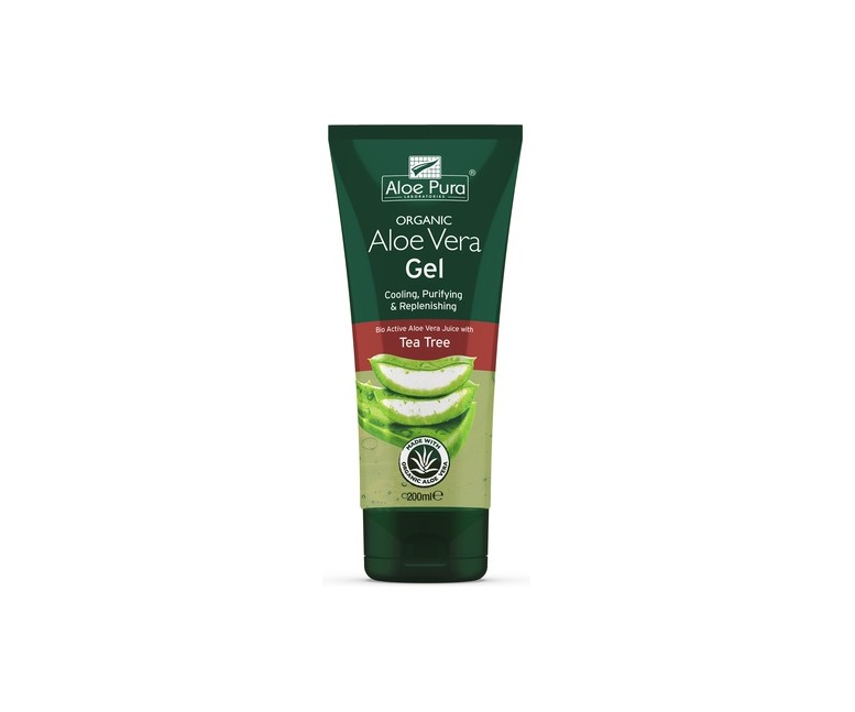 Gel Aloe y Árbol del Té Eco 200 ml de gel (0%) Aloe Pura