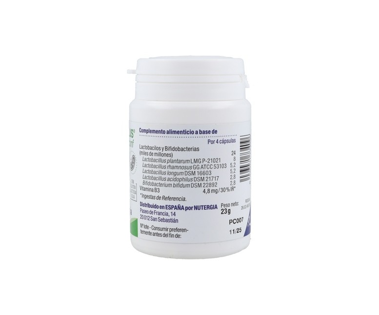 Ergyphilus confort digestión y gases 60 cápsulas Nutergia
