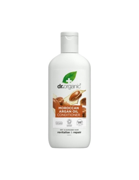 Acondicionador Aceite Argán Marroqui Orgánico 265 ml de gel Dr. Organic