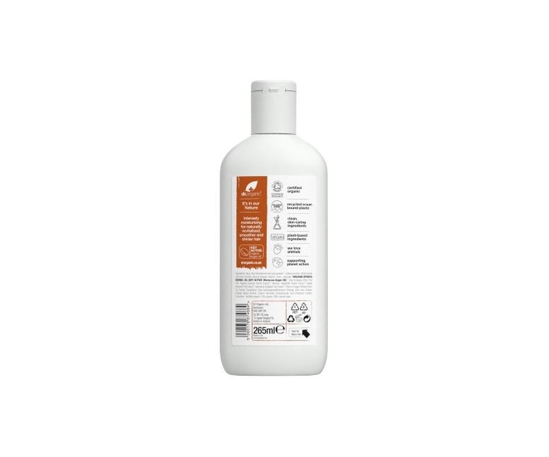 Acondicionador Aceite Argán Marroqui Orgánico 265 ml de gel Dr. Organic