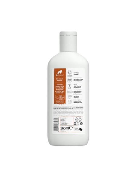 Acondicionador Aceite Argán Marroqui Orgánico 265 ml de gel Dr. Organic