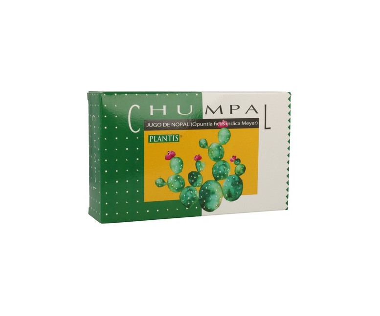 Chumpal (Jugo de Nopal) 20 ampollas Plantis