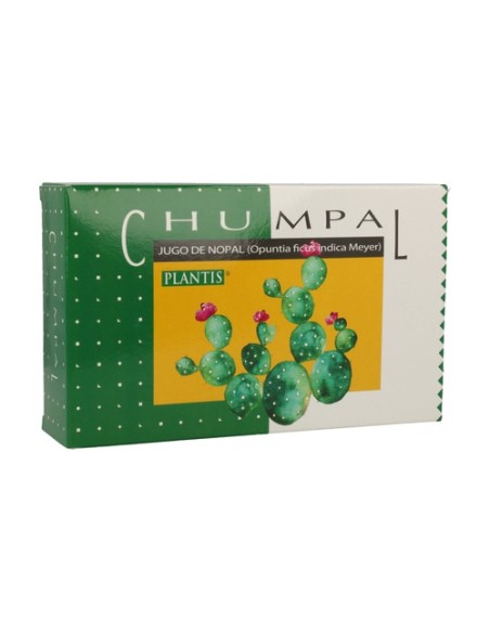 Chumpal (Jugo de Nopal) 20 ampollas Plantis